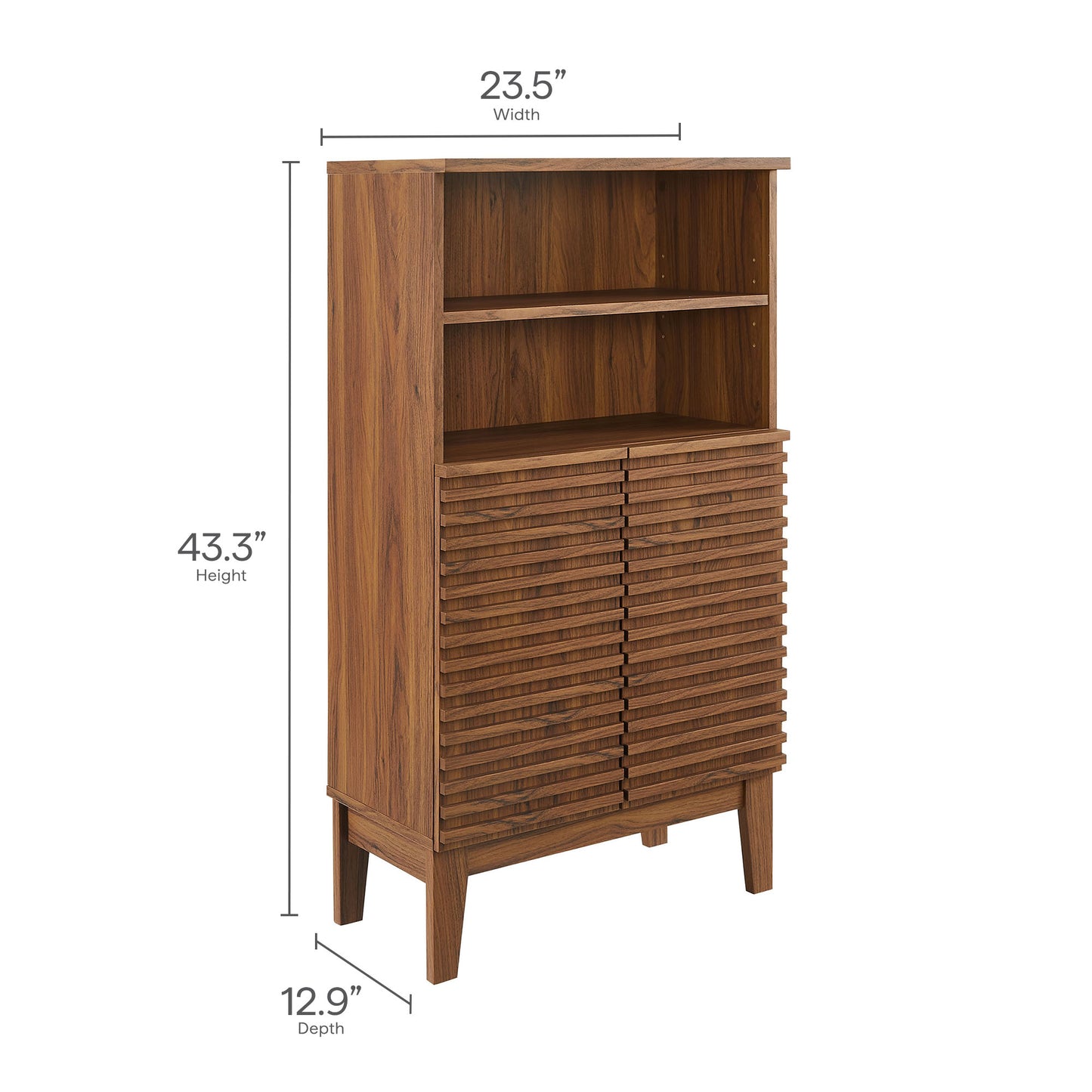 Render Bathroom Cabinet Set by Modway | Contemporary Bathroom Vanity Storage Unit