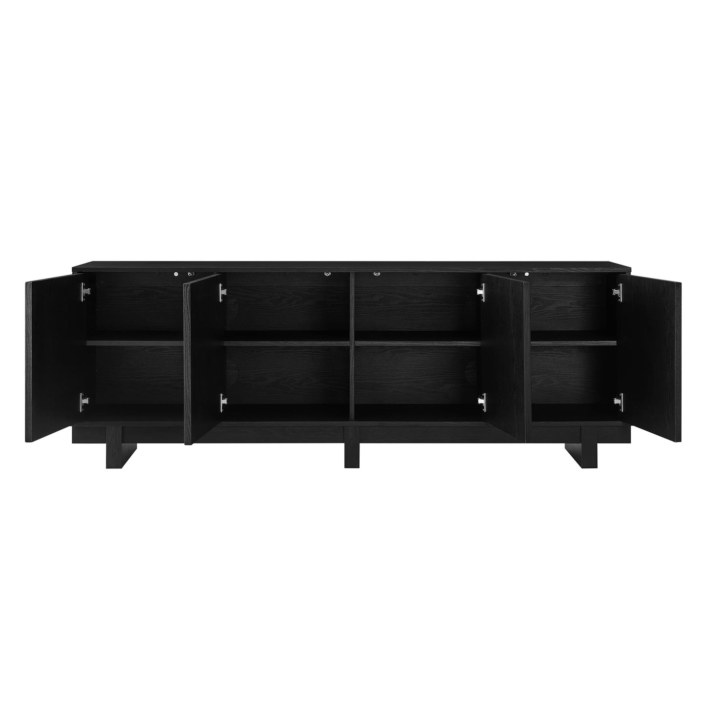 Knox 71 Inch TV Stand by Modway EEI-7450-BLK