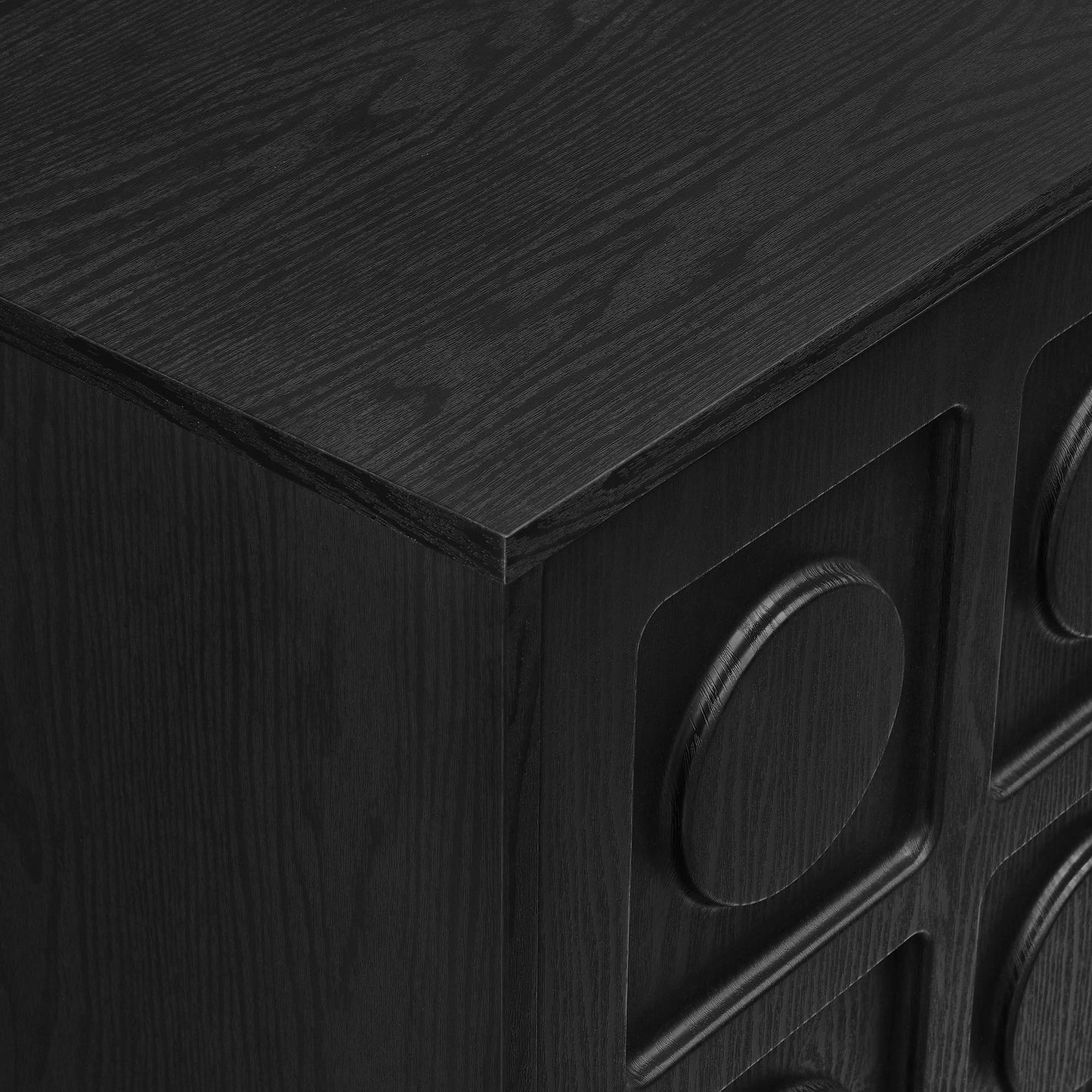 Knox 71 Inch TV Stand by Modway EEI-7450-BLK