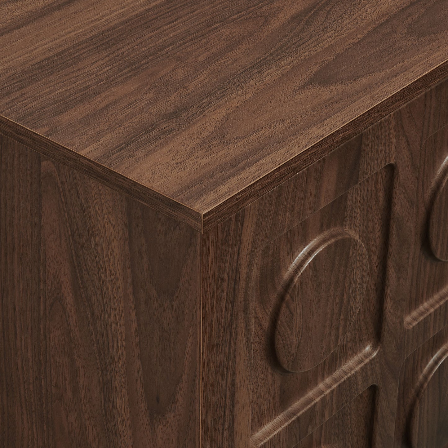 Knox TV Stand by Modway EEI-7450 - Mid-Century Inspired Media Console with Storage