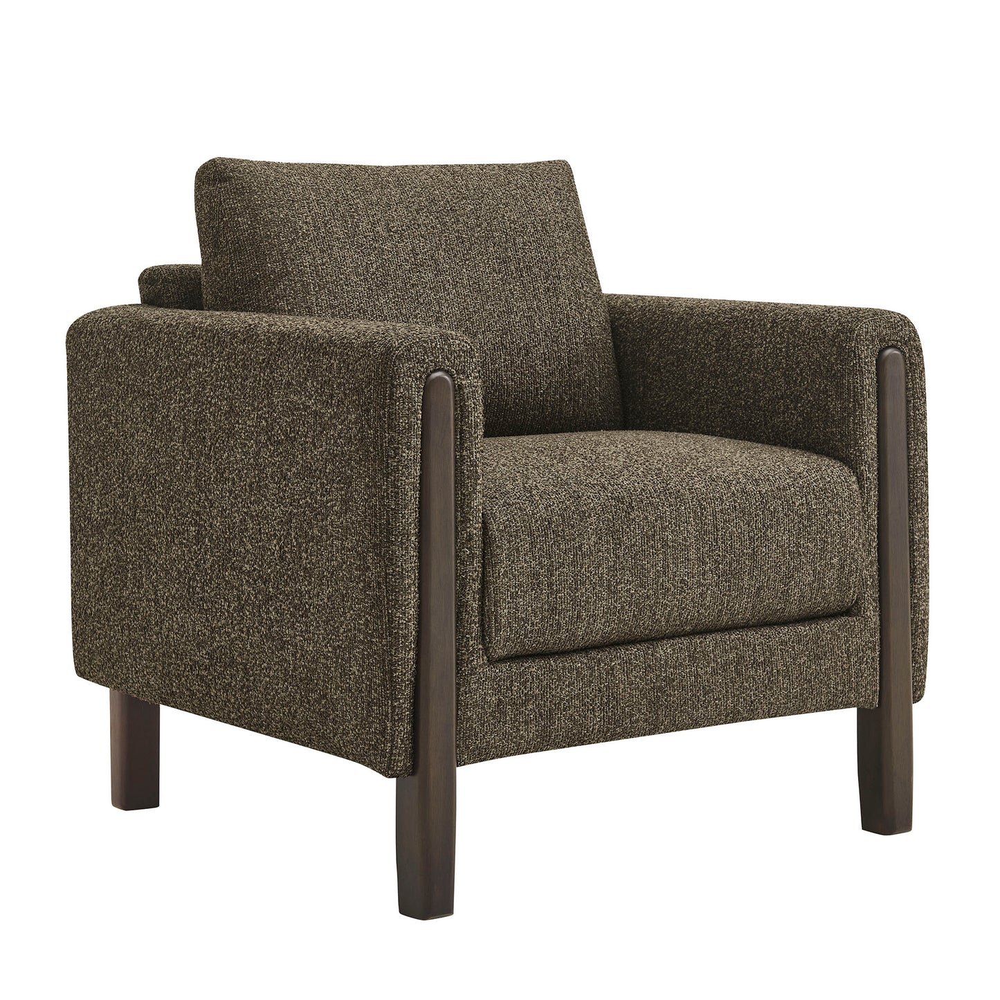 Hawken Boucle Fabric Accent Armchair by Modway Upholstered Modern Living Room Chair