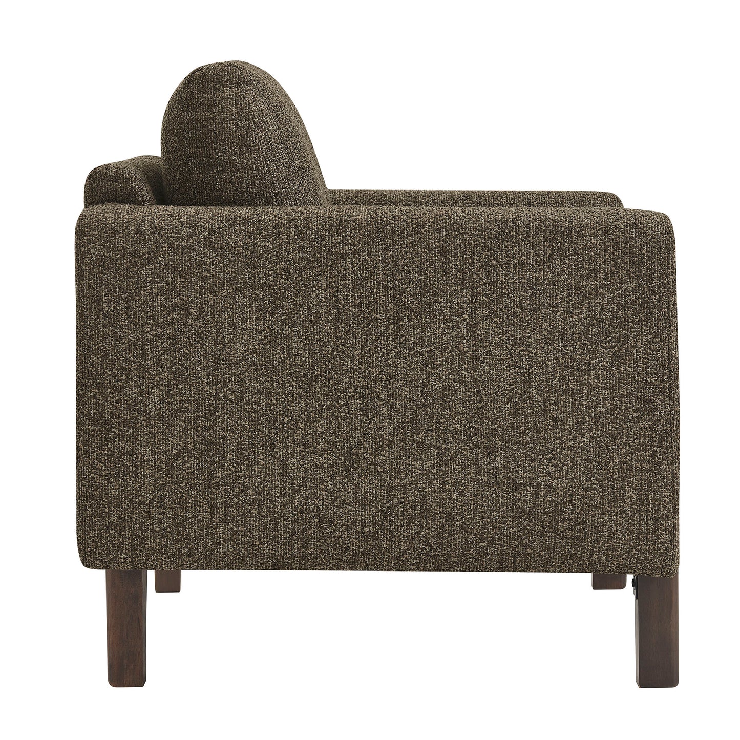 Hawken Boucle Fabric Accent Armchair by Modway Upholstered Modern Living Room Chair