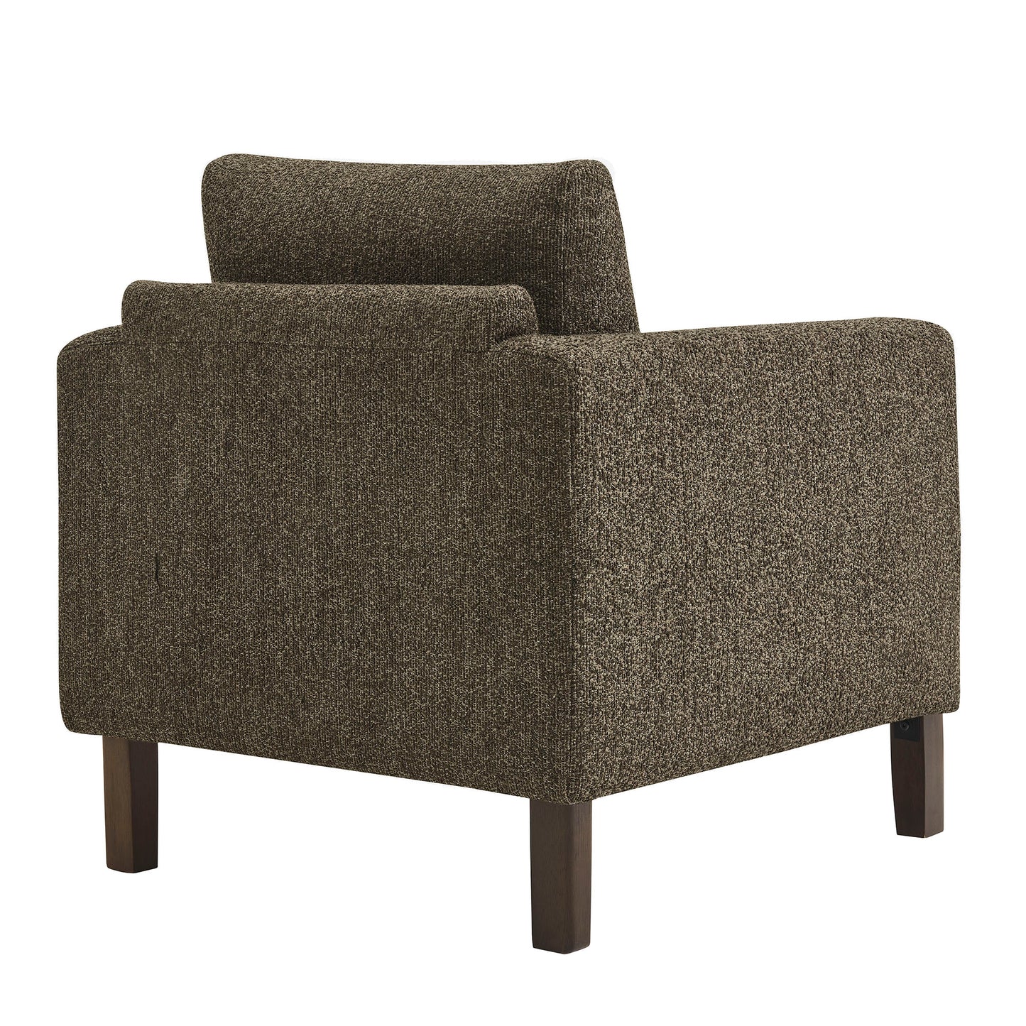 Hawken Boucle Fabric Accent Armchair by Modway Upholstered Modern Living Room Chair