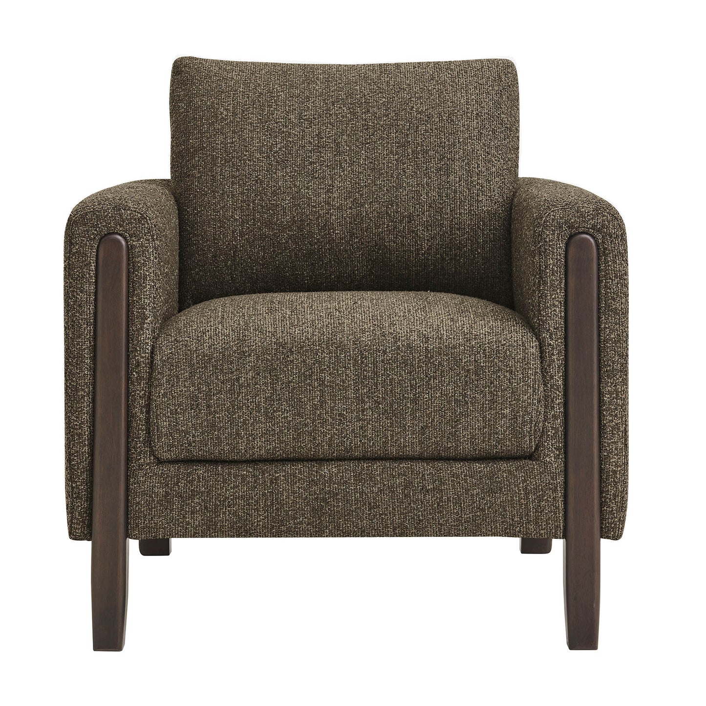 Hawken Boucle Fabric Accent Armchair by Modway Upholstered Modern Living Room Chair