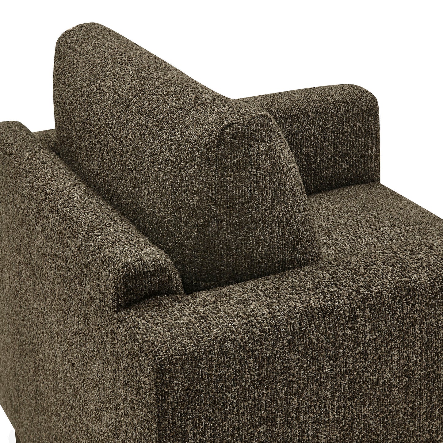 Hawken Boucle Fabric Accent Armchair by Modway Upholstered Modern Living Room Chair