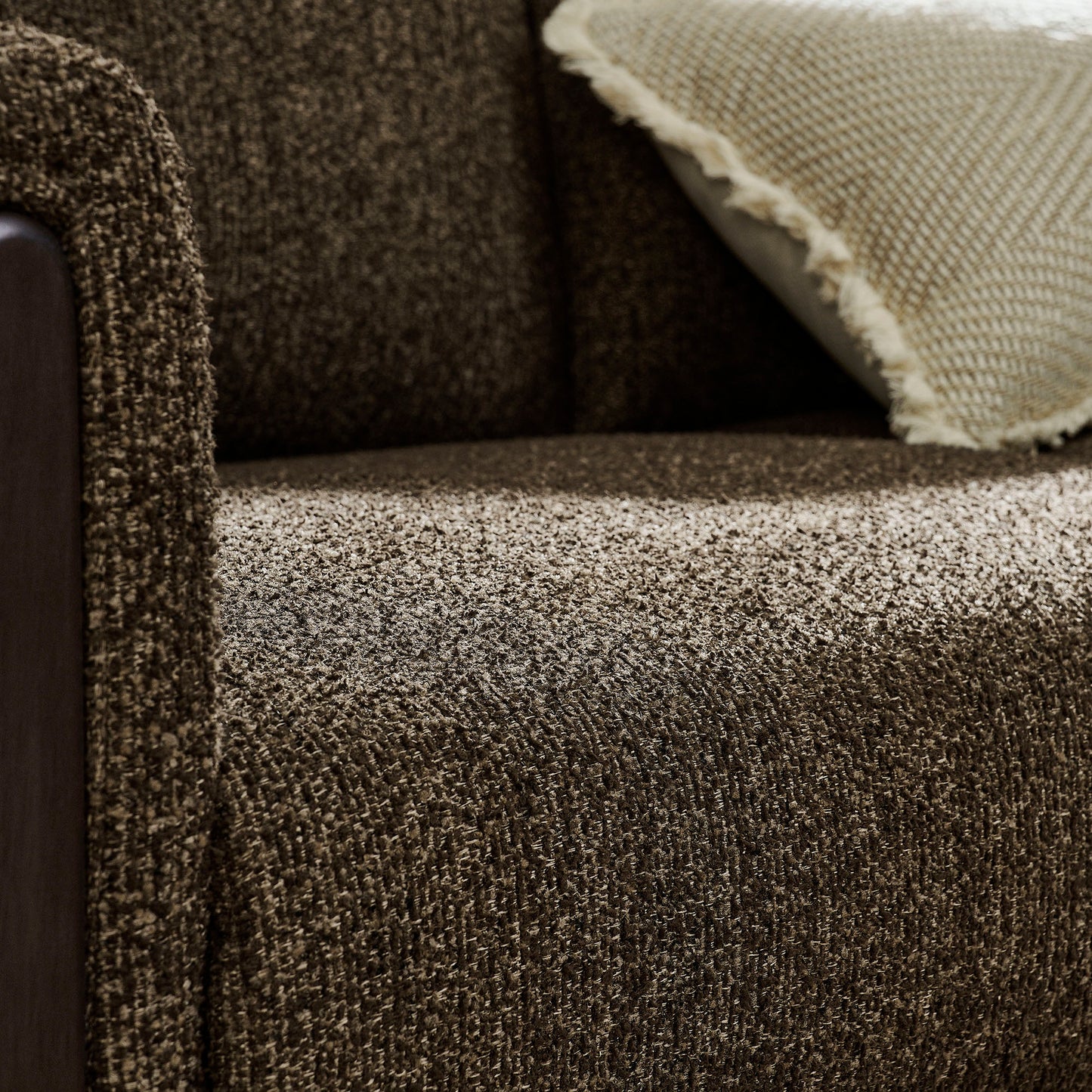 Hawken Boucle Fabric Accent Armchair by Modway Upholstered Modern Living Room Chair