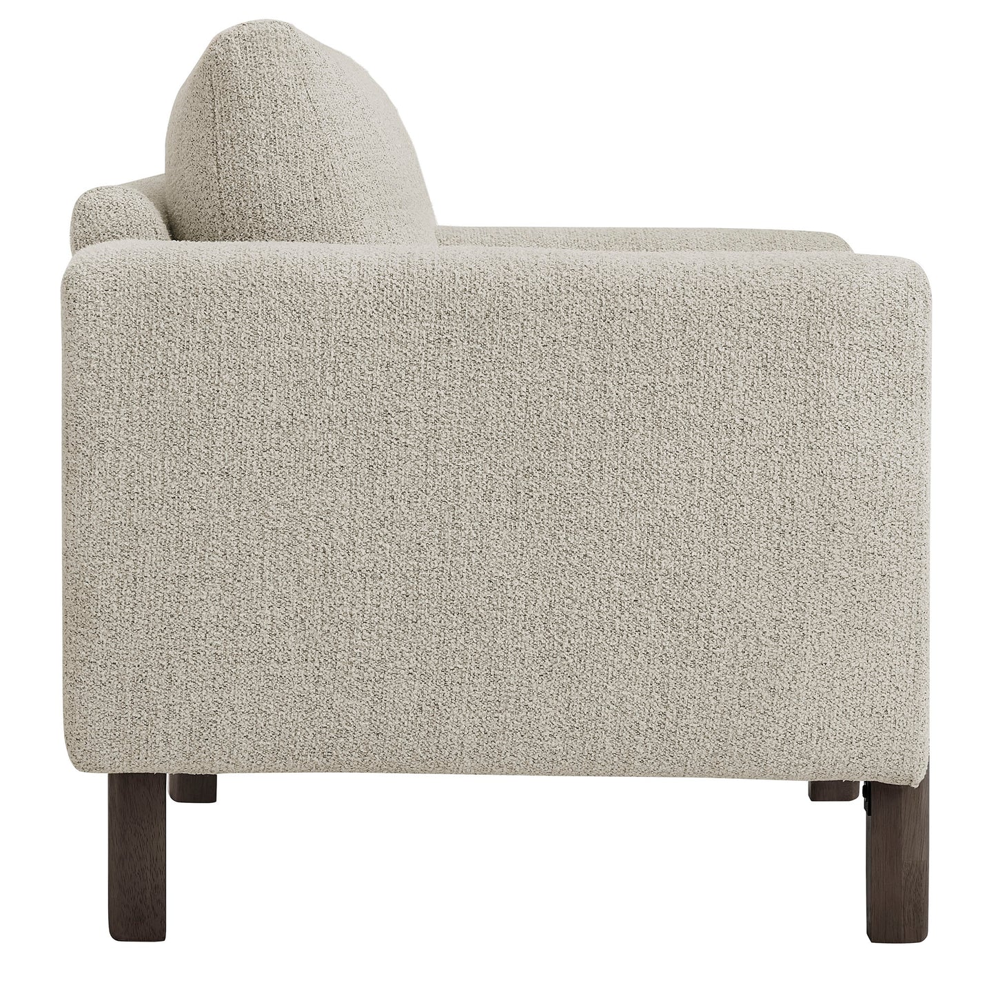 Hawken Boucle Fabric Accent Armchair by Modway Upholstered Modern Living Room Chair
