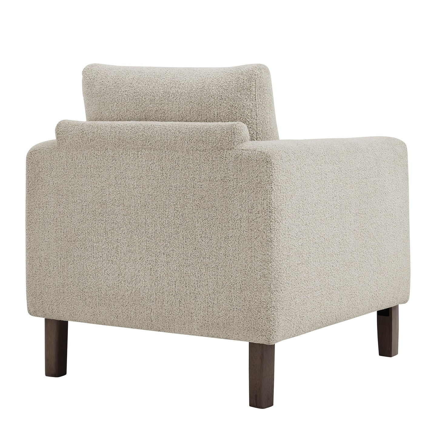 Hawken Boucle Fabric Accent Armchair by Modway Upholstered Modern Living Room Chair