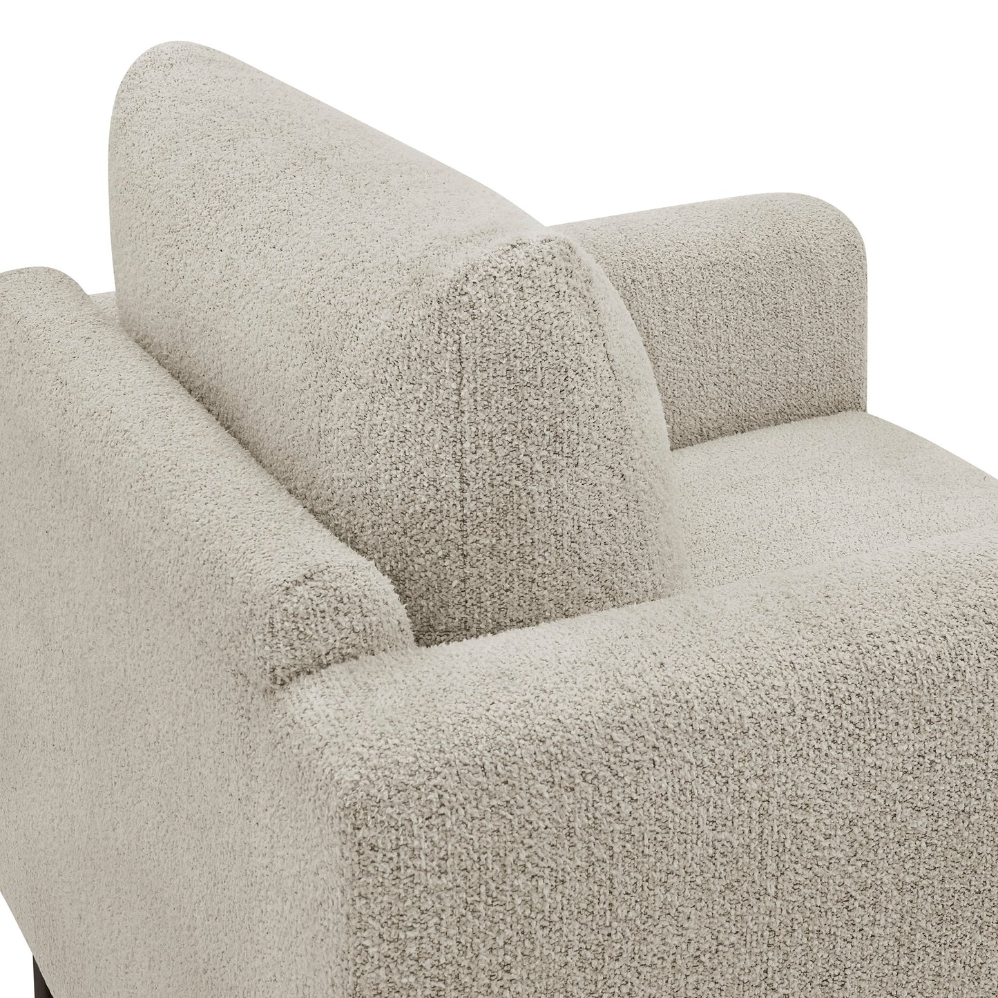 Hawken Boucle Fabric Accent Armchair by Modway Upholstered Modern Living Room Chair