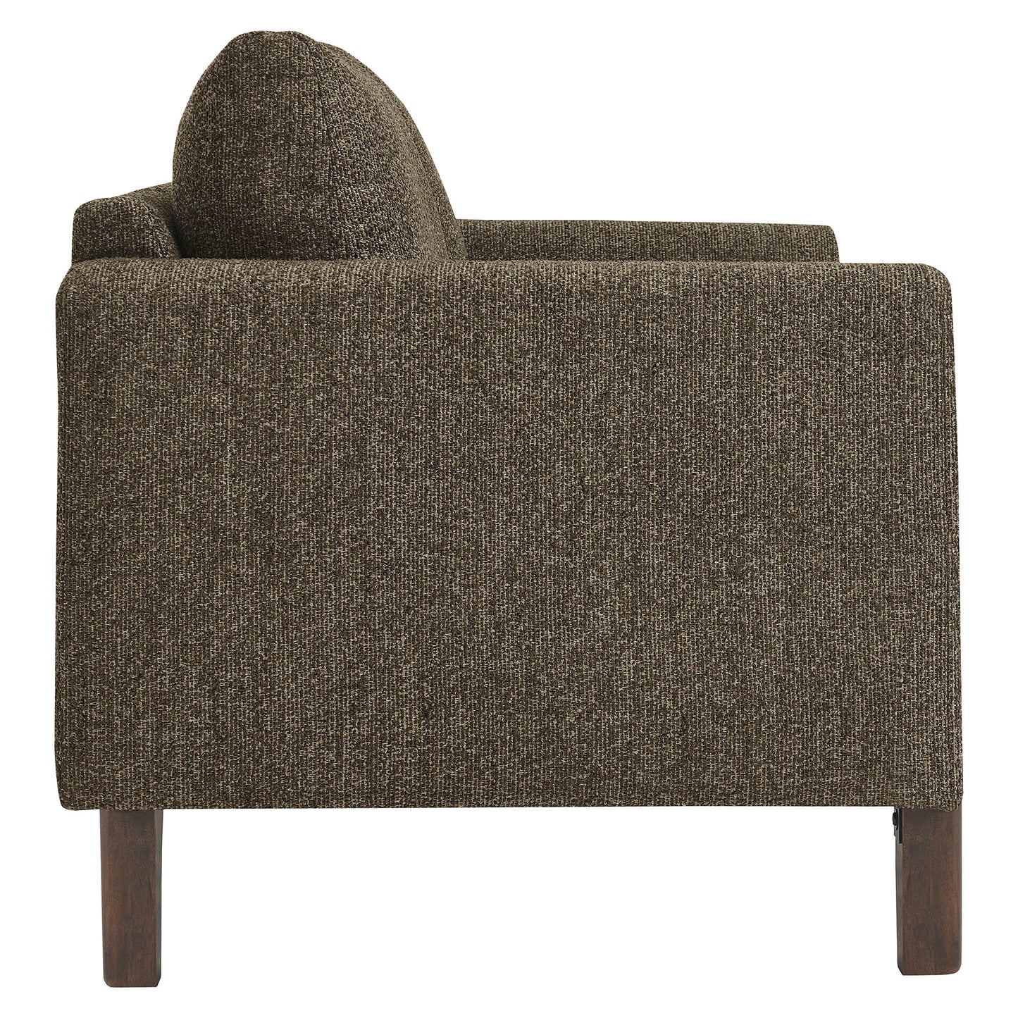 Hawken Boucle Fabric Loveseat by Modway - Mid-Century Modern Upholstered Accent Sofa