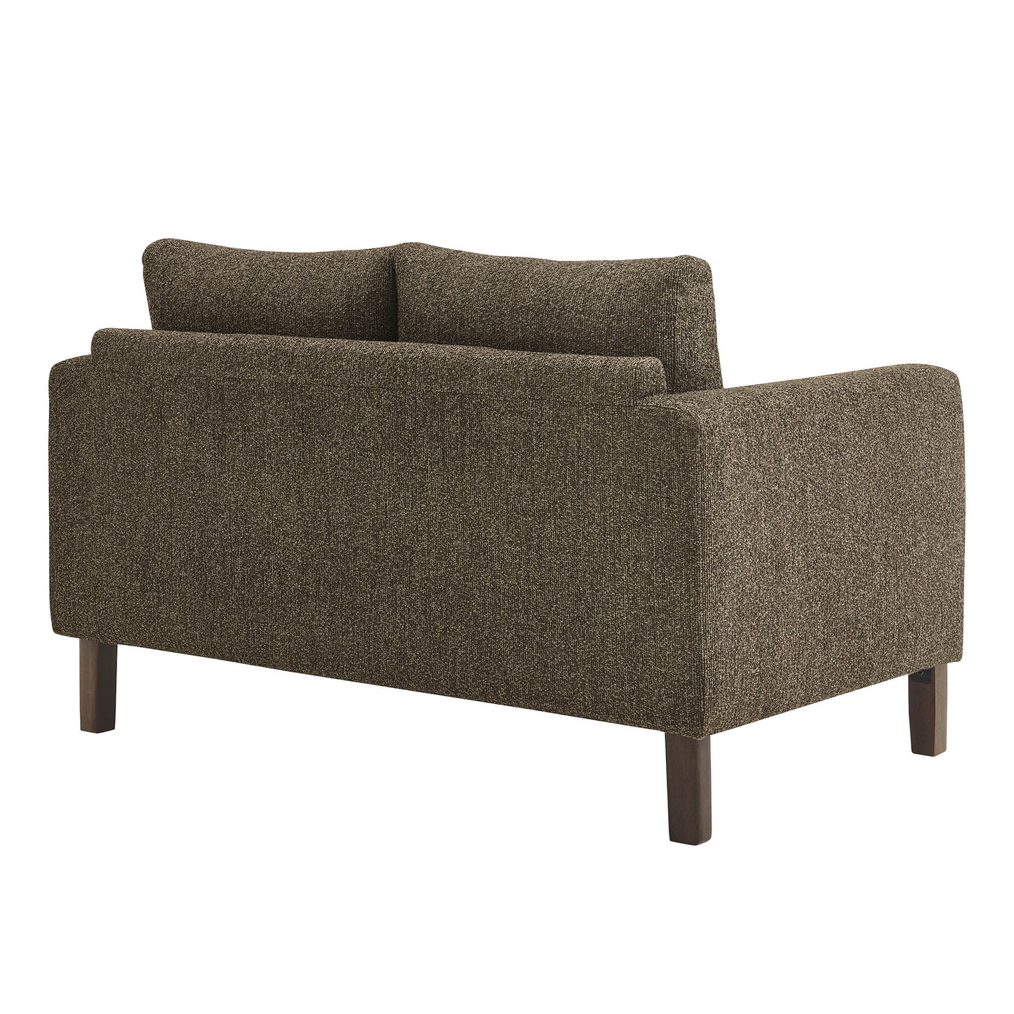 Hawken Boucle Fabric Loveseat by Modway - Mid-Century Modern Upholstered Accent Sofa