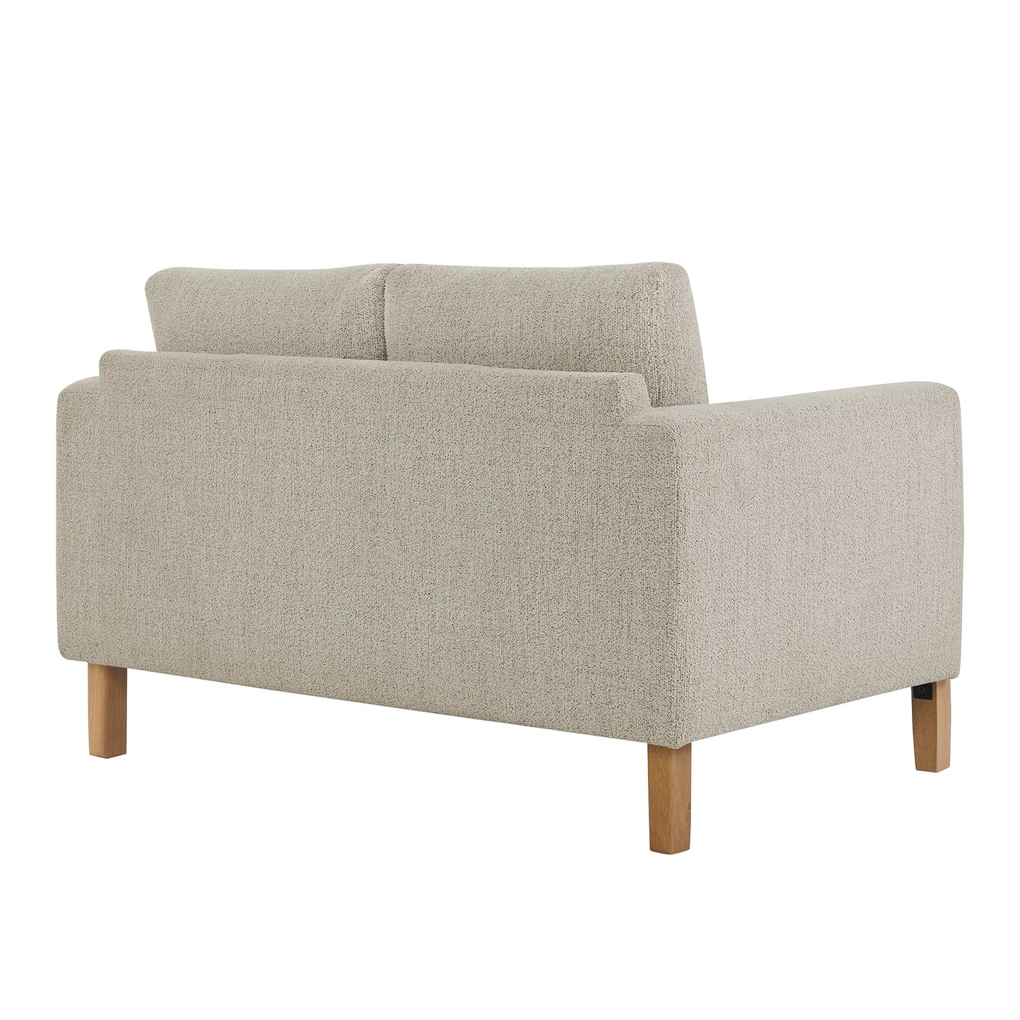 Hawken Boucle Fabric Loveseat by Modway EEI-7460-PCH-BEE