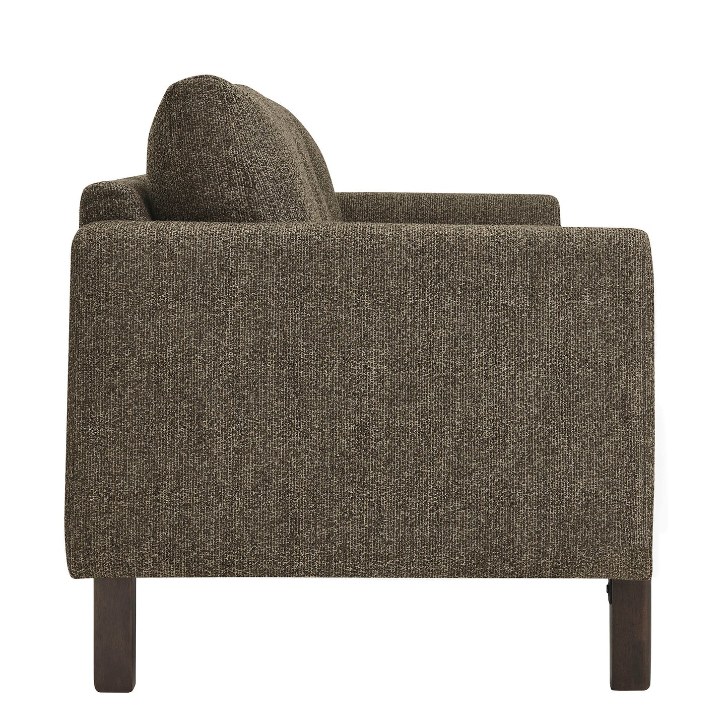 Hawken Boucle Fabric Sofa by Modway - Plush Boucle Upholstered Modern Living Room Sofa