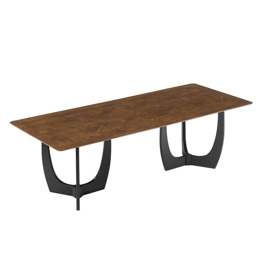 Wrenly 94” Dining Table by Modway EEI-7462-WAL