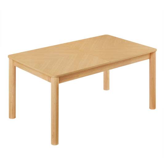 Alba Extendable Dining Table by Modway EEI-7464-OAK