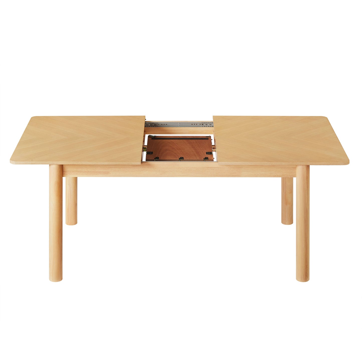 Alba Extendable Dining Table by Modway EEI-7464 | Contemporary Dining Collection