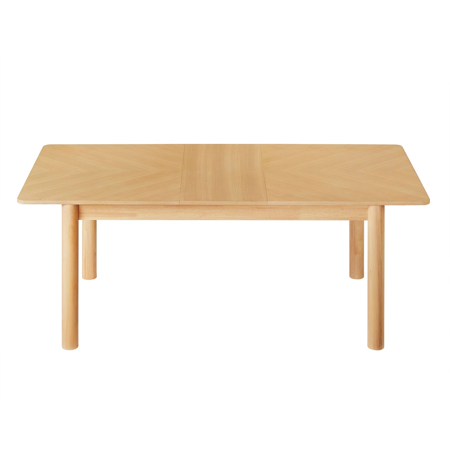 Alba Extendable Dining Table by Modway EEI-7464 | Contemporary Dining Collection