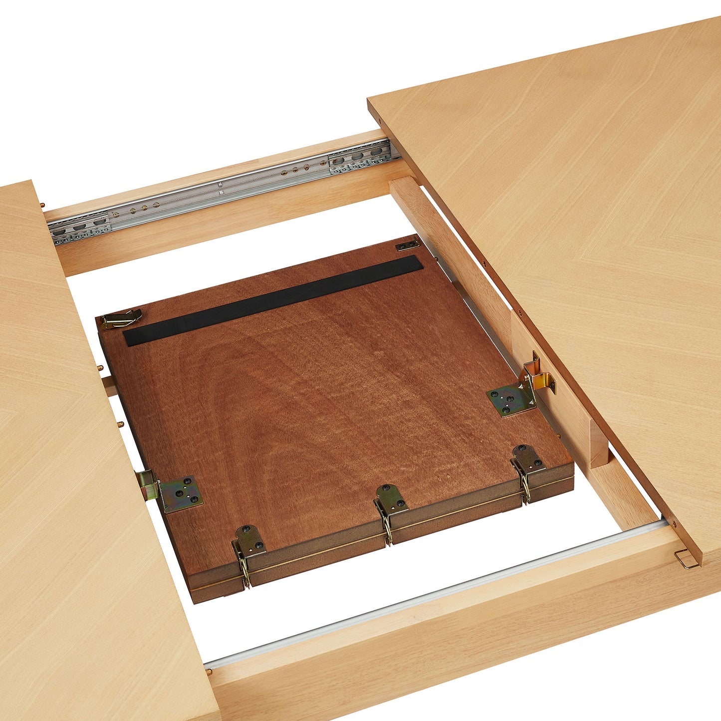 Alba Extendable Dining Table by Modway EEI-7464 | Contemporary Dining Collection