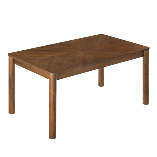 Alba Extendable Dining Table by Modway EEI-7464 | Contemporary Dining Collection
