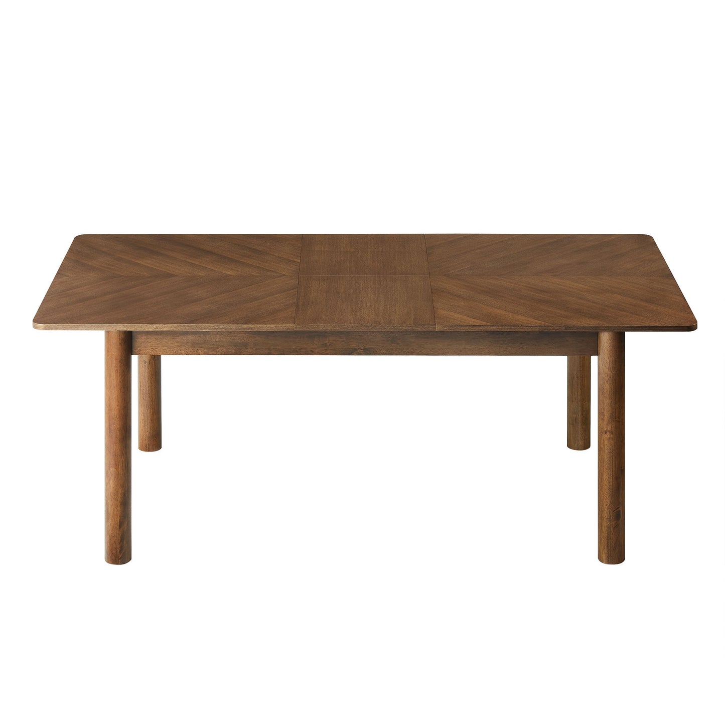 Alba 7-Piece Dining Set by Modway EEI-7483-WAL-TAU