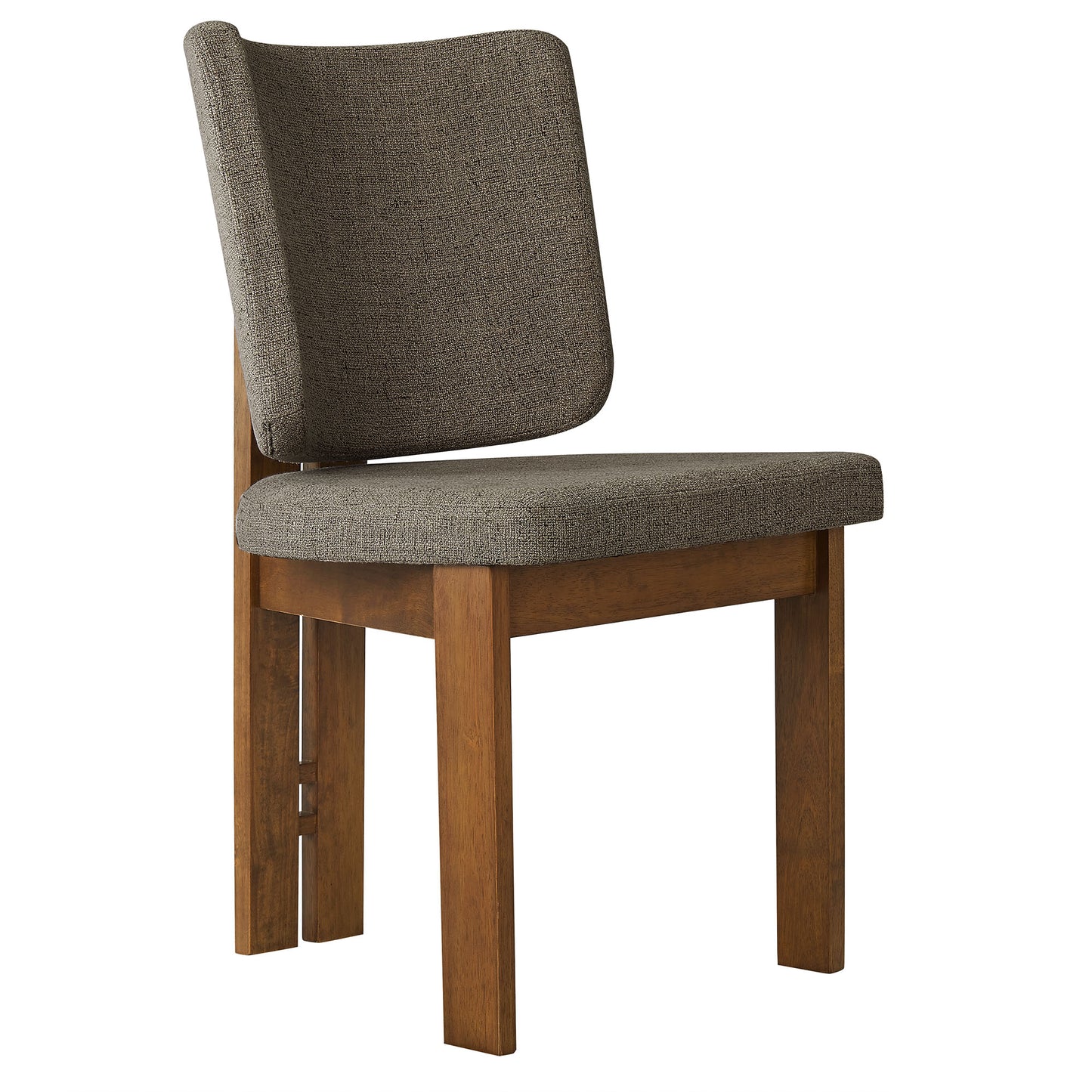 Alba Armless Upholstered Dining Chairs Set of 2 by Modway EEI-7465 Contemporary
