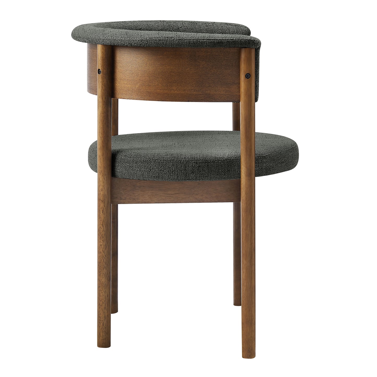 Clea Curved Upholstered Dining Chairs Set Of 2 by Modway EEI-7467 - Modern Dining Room