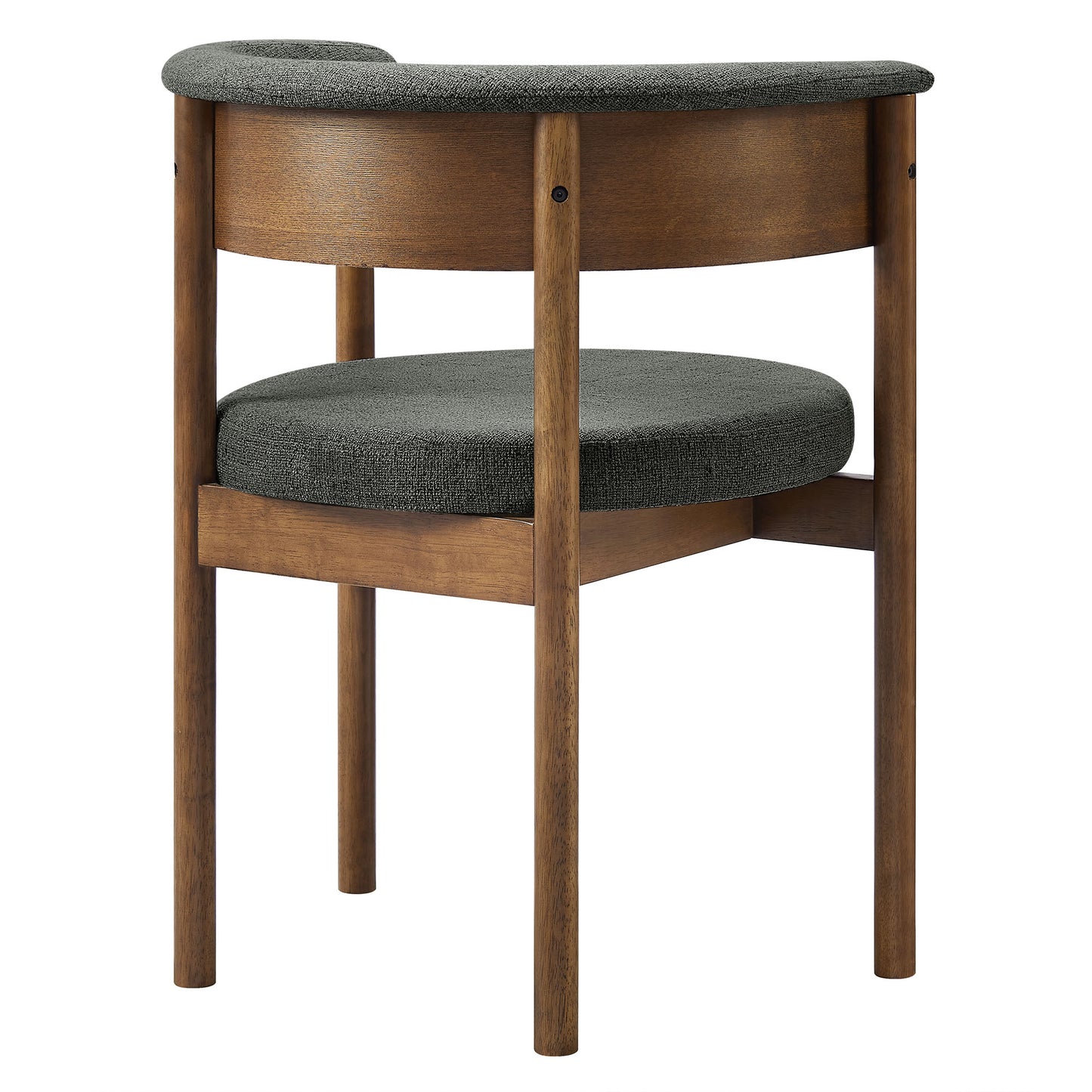 Clea Curved Upholstered Dining Chairs Set Of 2 by Modway EEI-7467 - Modern Dining Room