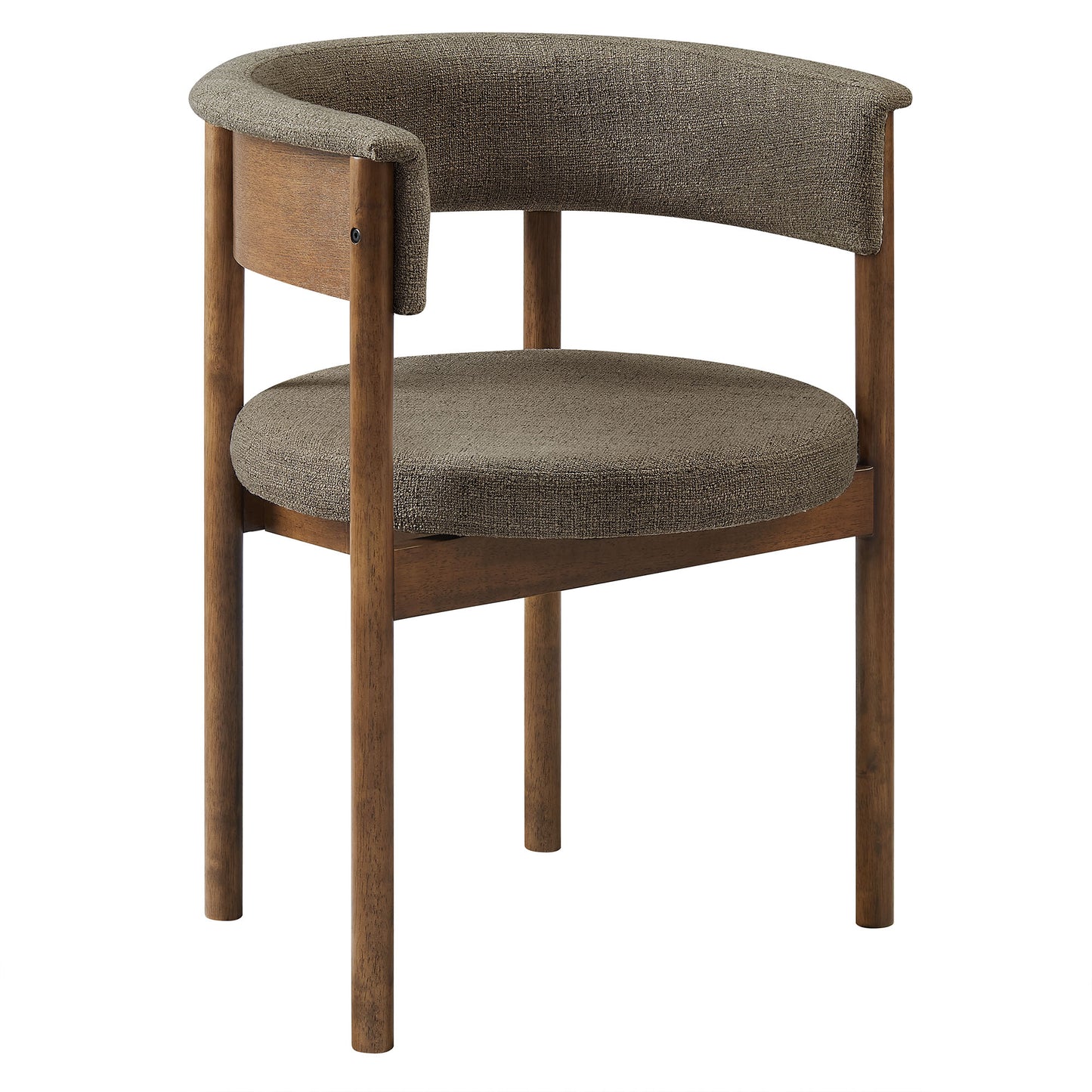 Clea Curved Upholstered Dining Chairs Set Of 2 by Modway EEI-7467 - Modern Dining Room