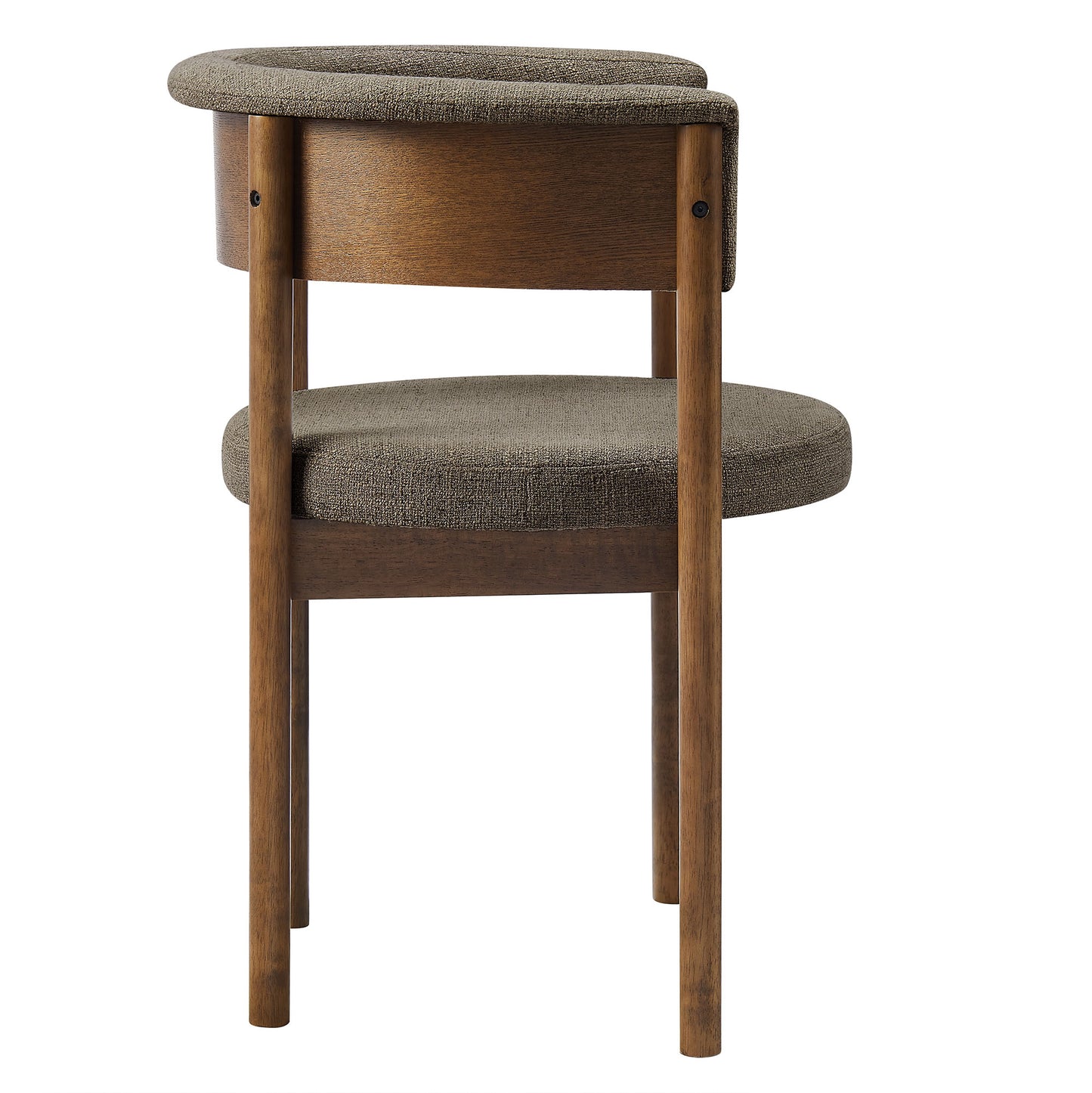 Clea Curved Upholstered Dining Chairs Set Of 2 by Modway EEI-7467 - Modern Dining Room