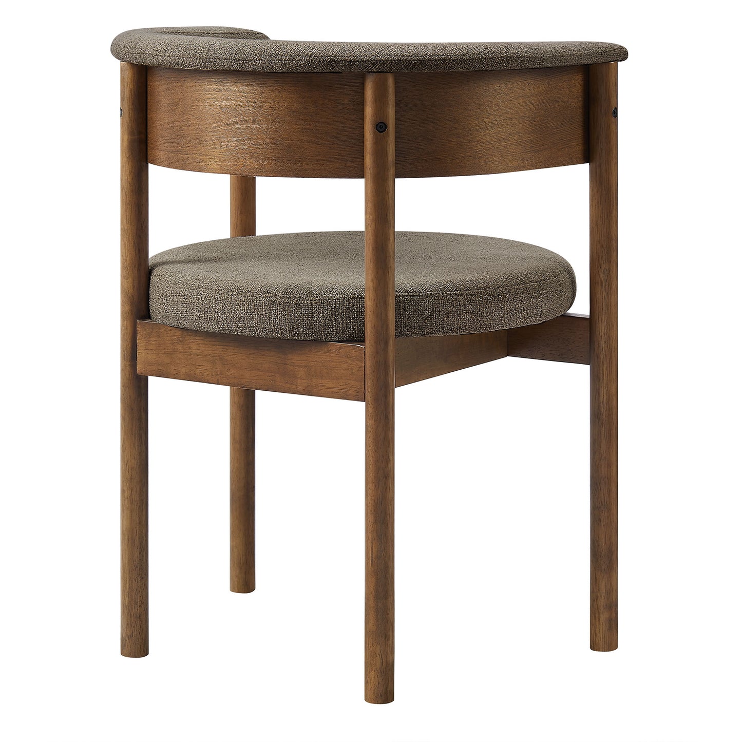 Clea Curved Upholstered Dining Chairs Set Of 2 by Modway EEI-7467 - Modern Dining Room