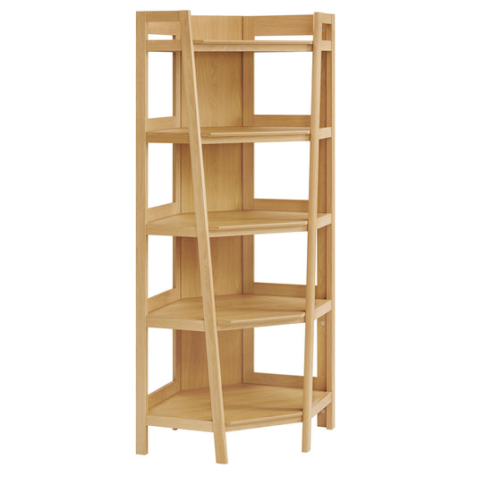 Bixby 71 Inch Corner Bookshelf by Modway