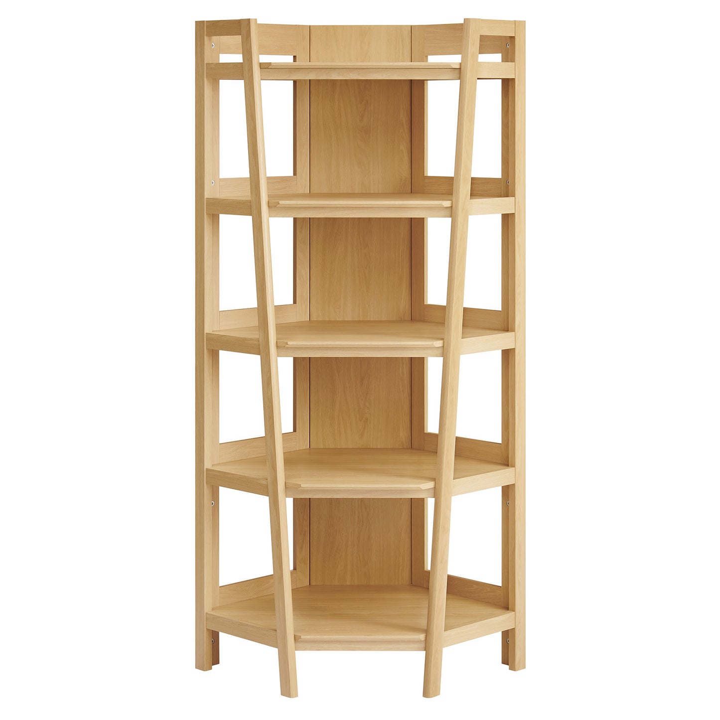 Bixby 71 Inch Corner Bookshelf by Modway EEI-7469-OAK