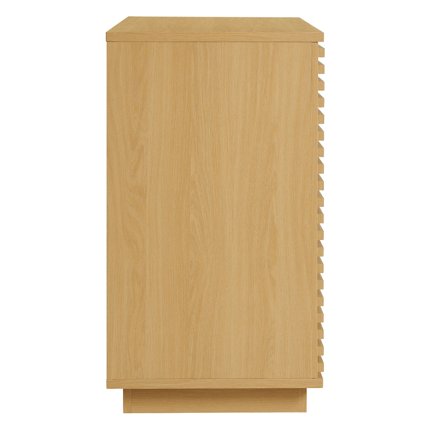 Render 2-Door Fluted Accent Cabinet by Modway – Contemporary Storage Cabinet for Home