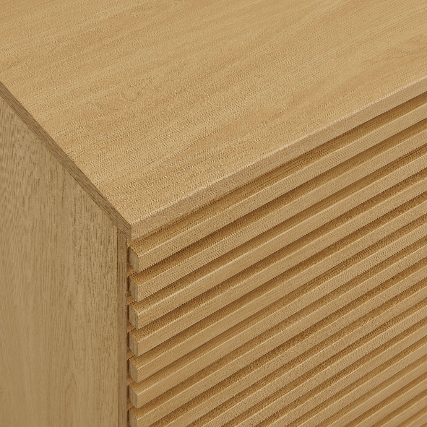 Render 2-Door Fluted Accent Cabinet by Modway – Contemporary Storage Cabinet for Home