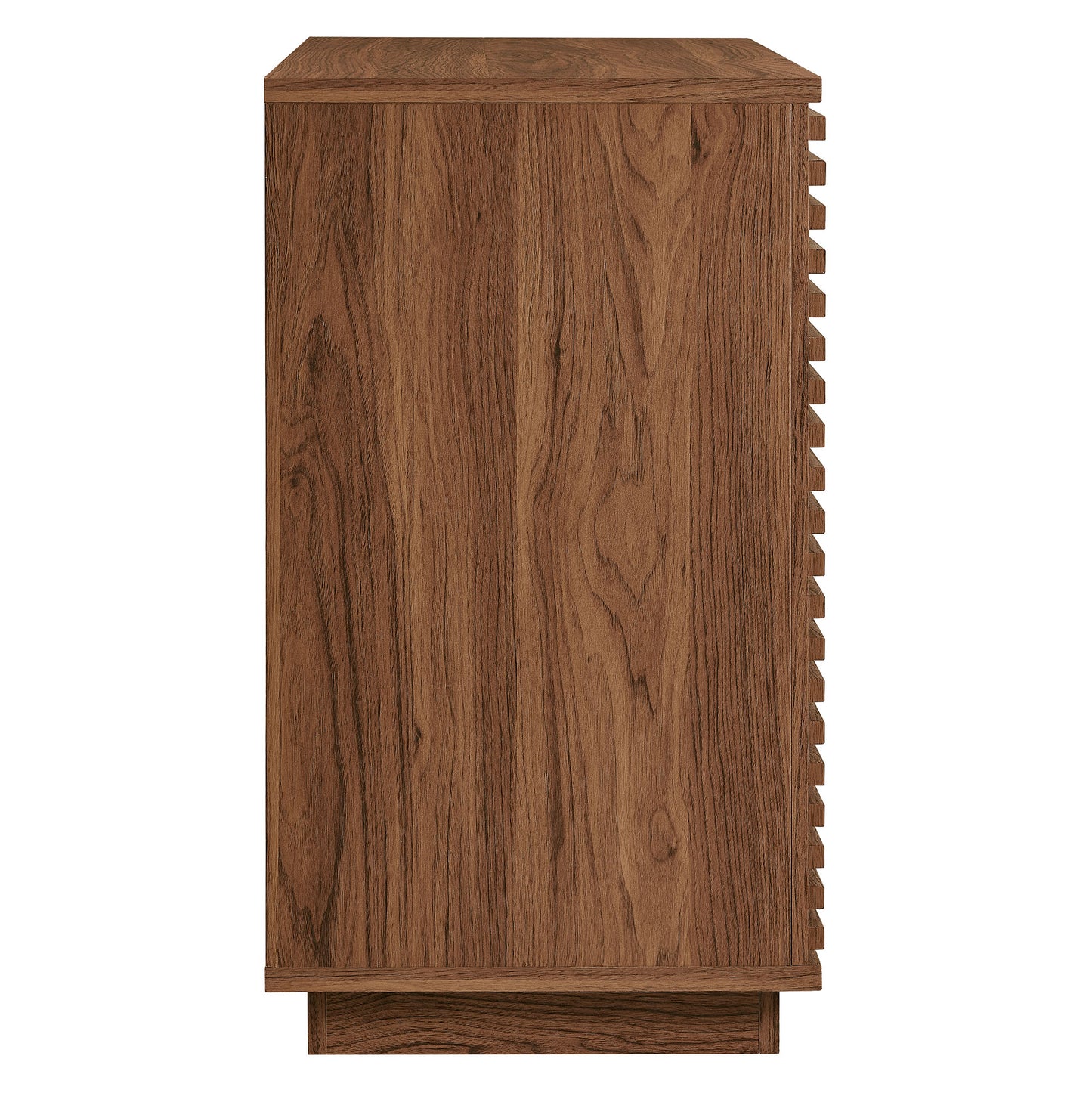 Render 2-Door Fluted Accent Cabinet by Modway EEI-7476-WAL