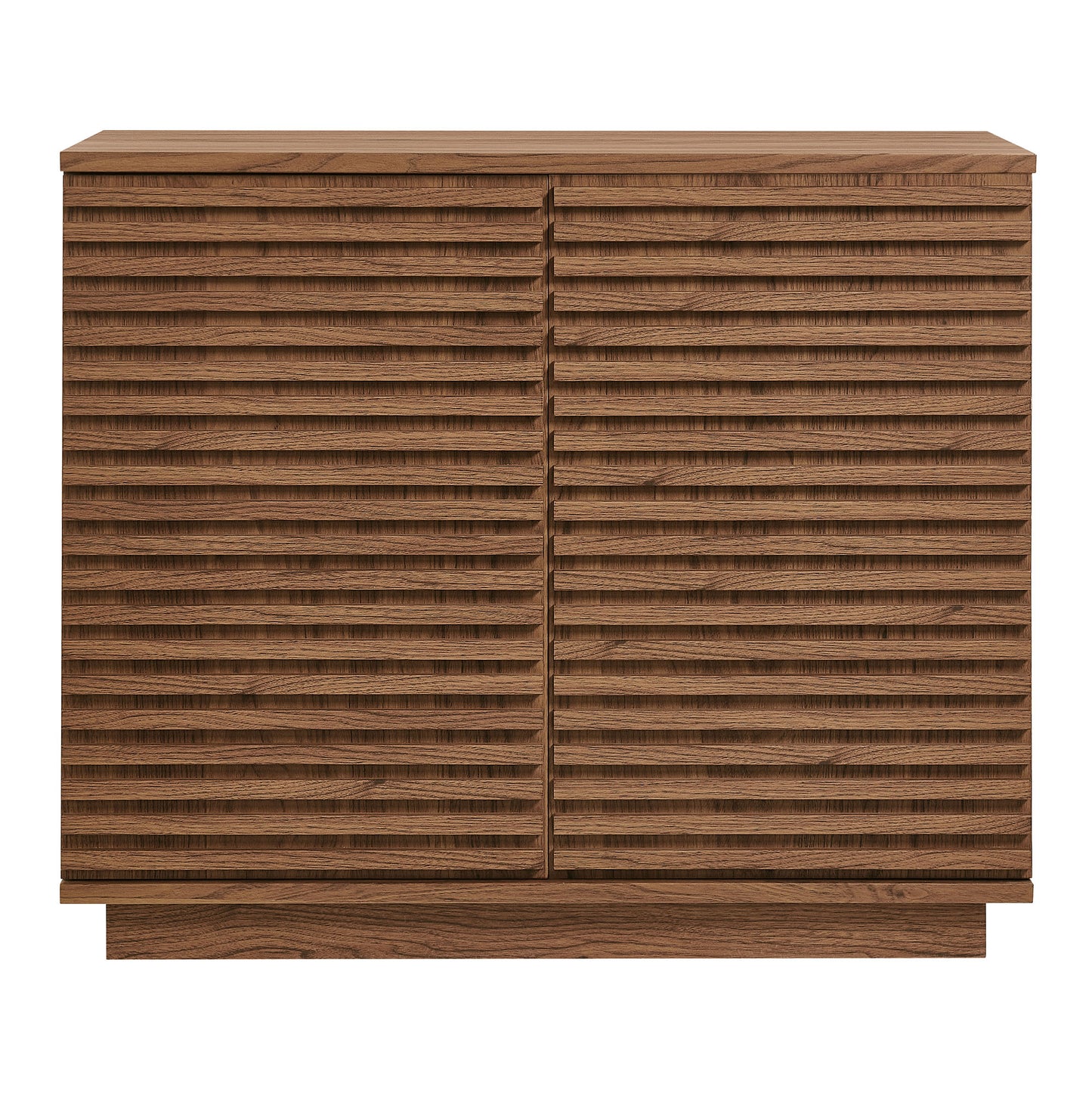 Render 2-Door Fluted Accent Cabinet by Modway EEI-7476-WAL