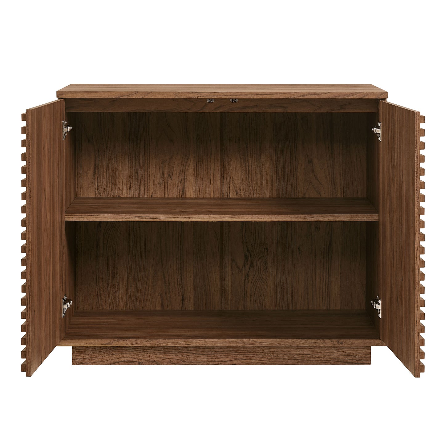 Render 2-Door Fluted Accent Cabinet by Modway EEI-7476-WAL