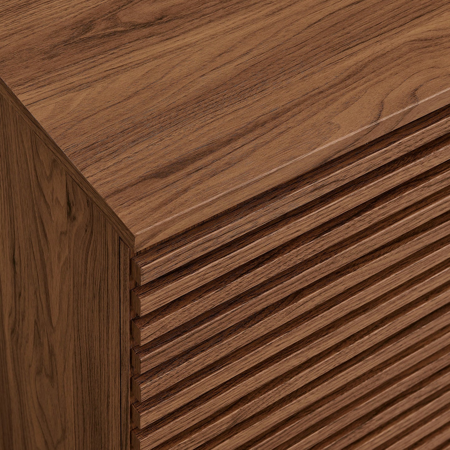 Render 2-Door Fluted Accent Cabinet by Modway EEI-7476-WAL