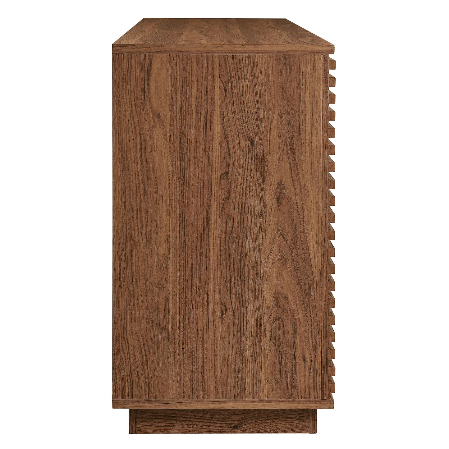 Render 4-Door Modern Fluted Sideboard Cabinet TV Stand by Modway EEI-7477