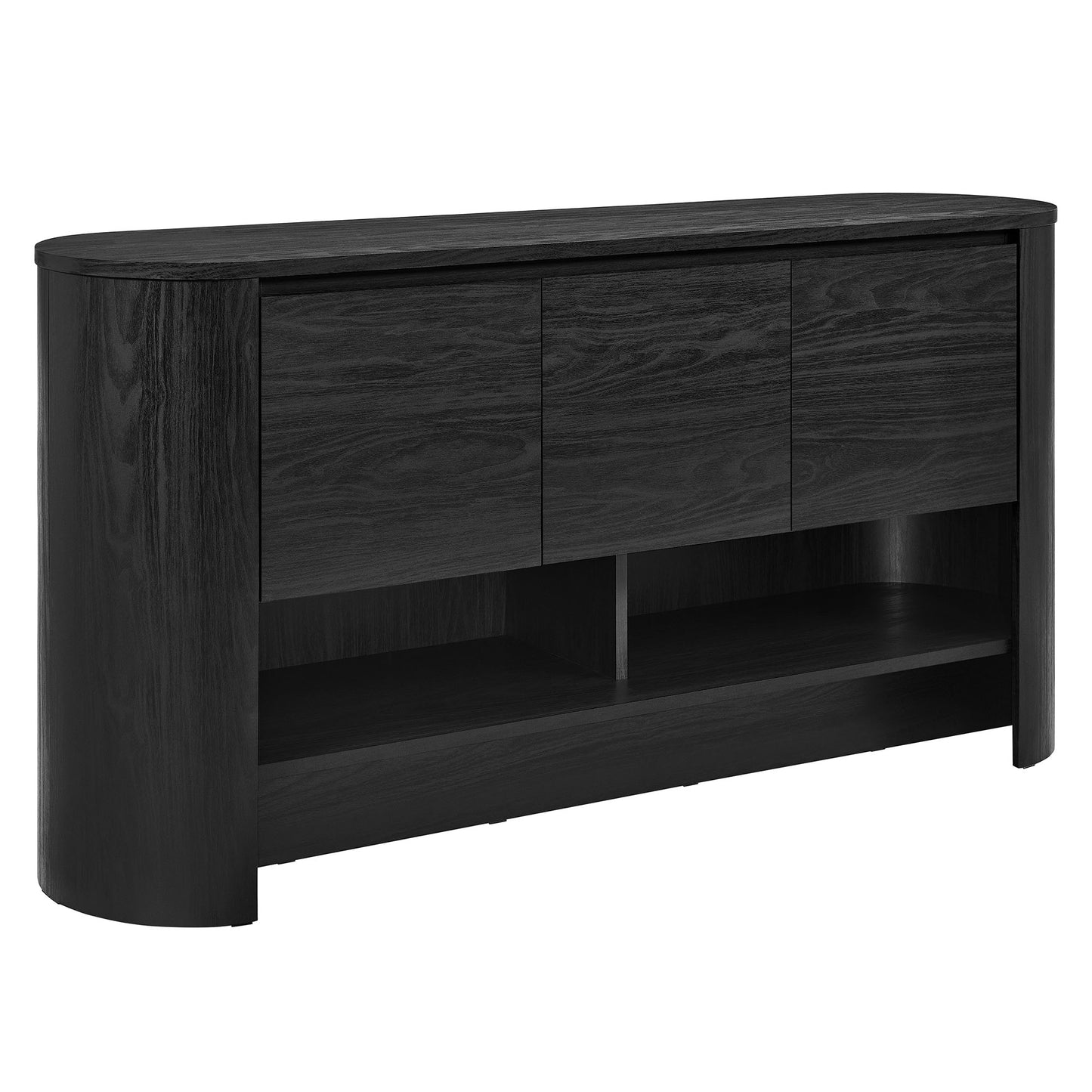 Duval 62 Inch Oval Sideboard by Modway - Modern Storage Console for Living Rooms