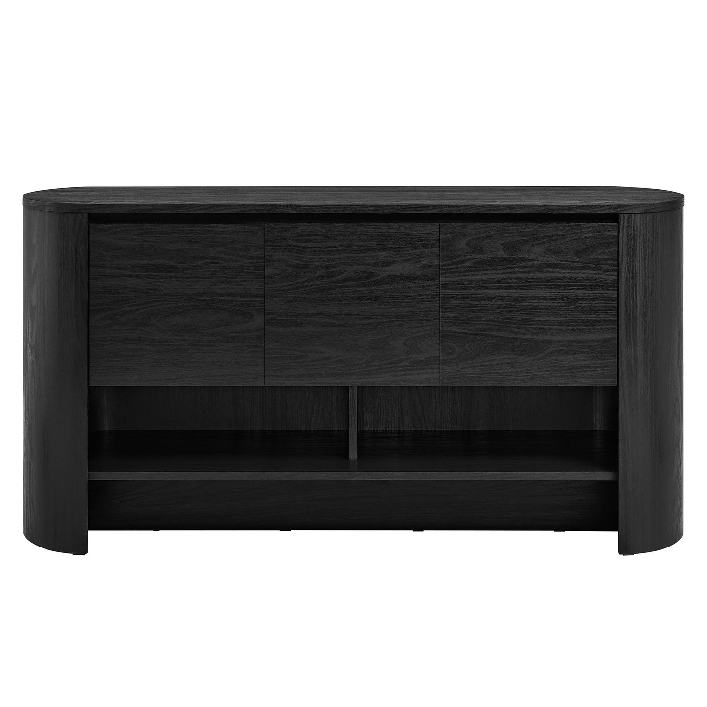 Duval 62 Inch Oval Sideboard by Modway - Modern Storage Console for Living Rooms