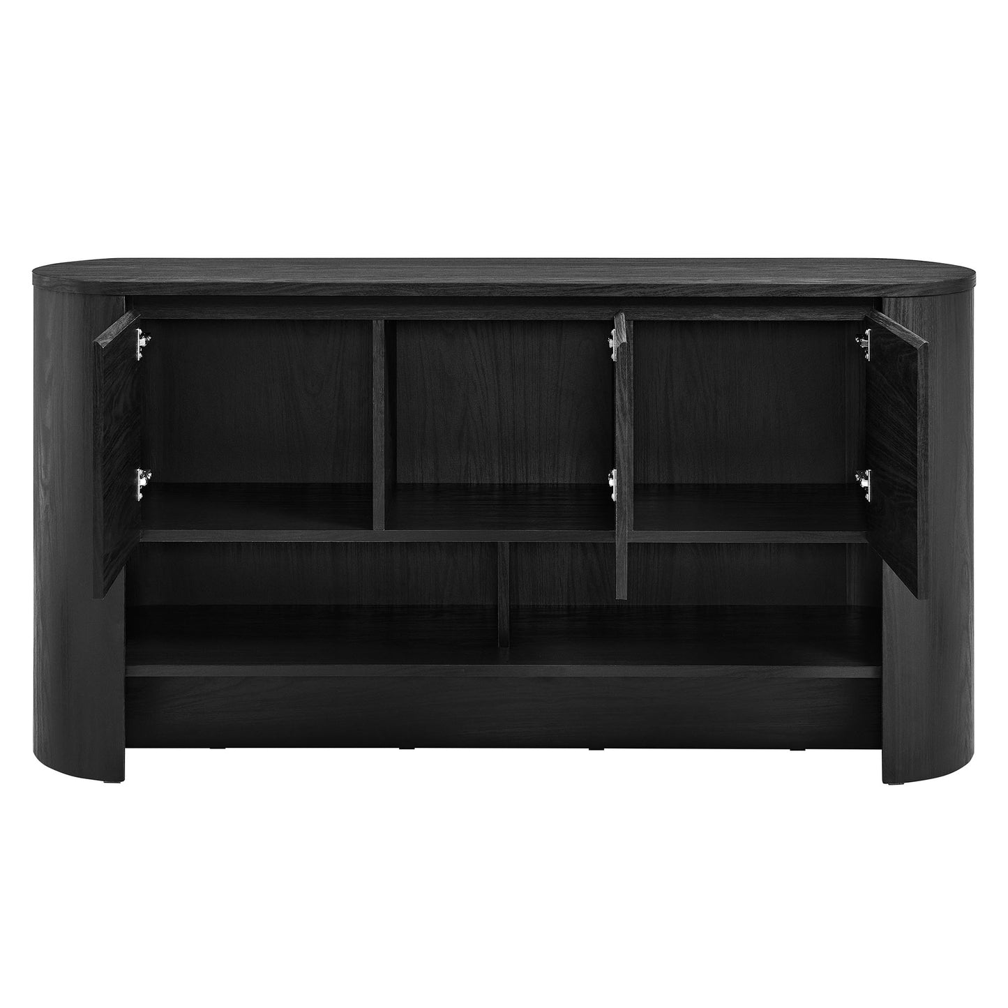Duval 62 Inch Oval Sideboard by Modway - Modern Storage Console for Living Rooms
