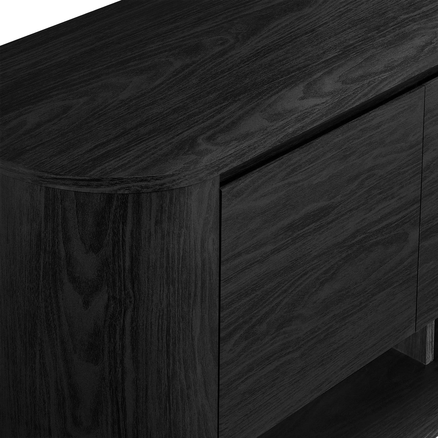 Duval 62 Inch Oval Sideboard by Modway - Modern Storage Console for Living Rooms