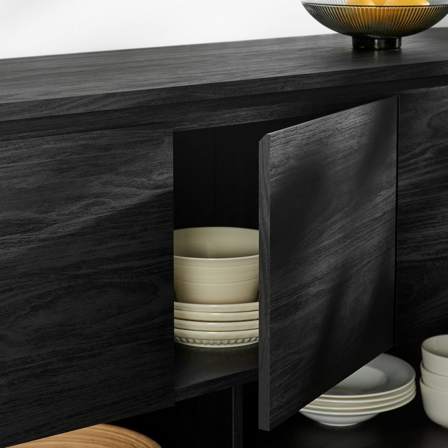 Duval 62 Inch Oval Sideboard by Modway - Modern Storage Console for Living Rooms