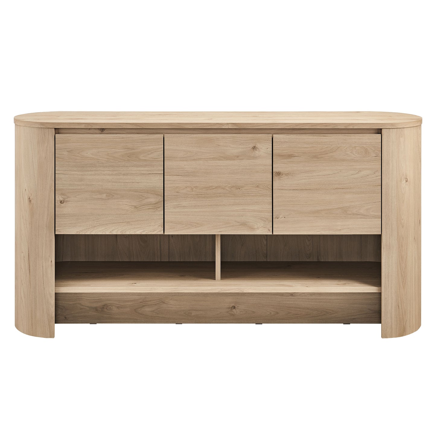 Duval 62 Inch Oval Sideboard by Modway - Modern Storage Console for Living Rooms