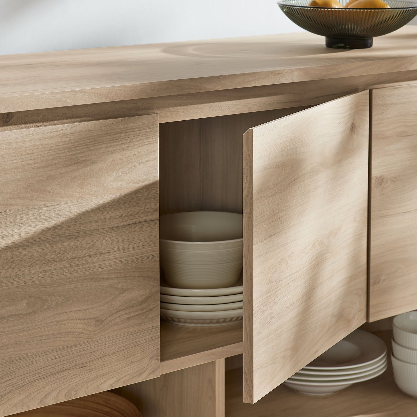 Duval 62 Inch Oval Sideboard by Modway - Modern Storage Console for Living Rooms