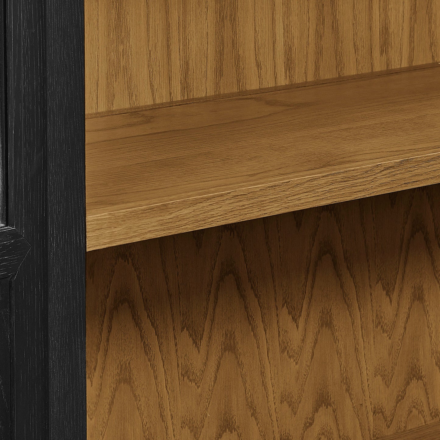 Anwen Solid Wood and Glass Display Cabinet by Modway