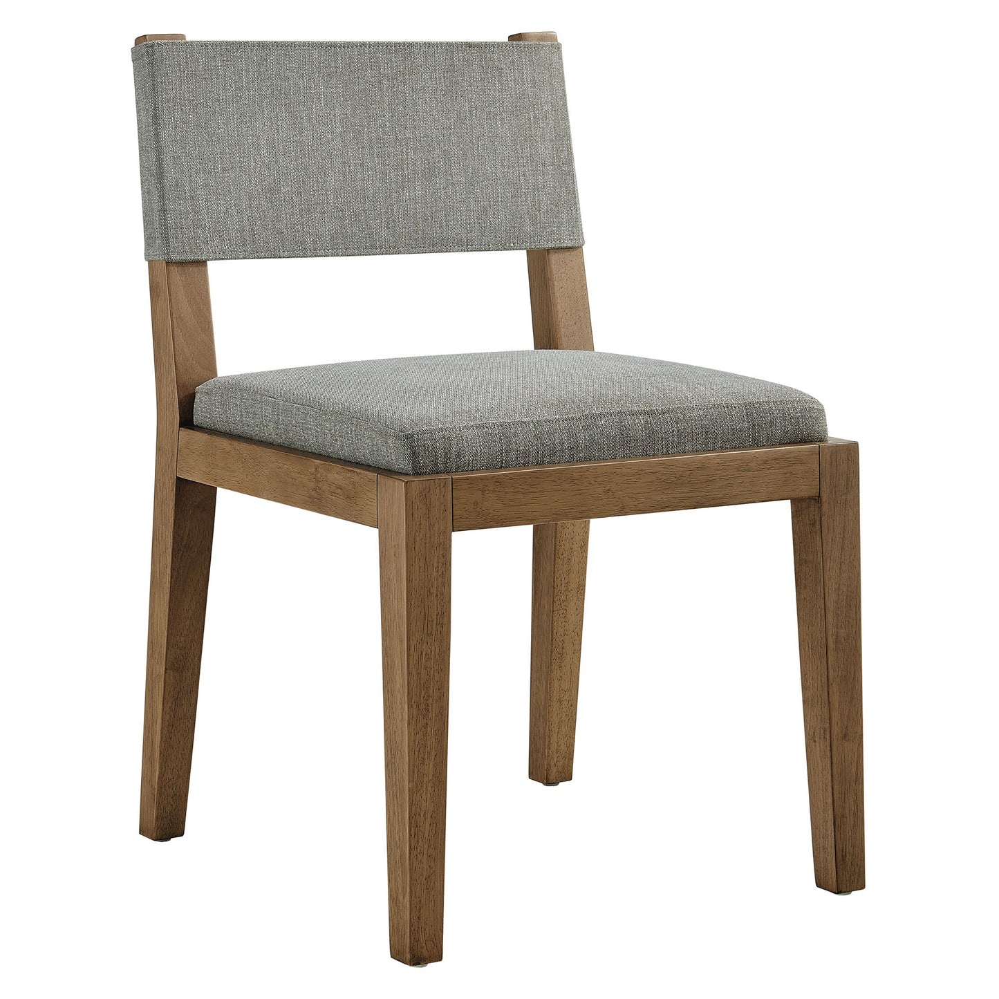 Calder Fabric Upholstered Wood Armless Dining Chair by Modway