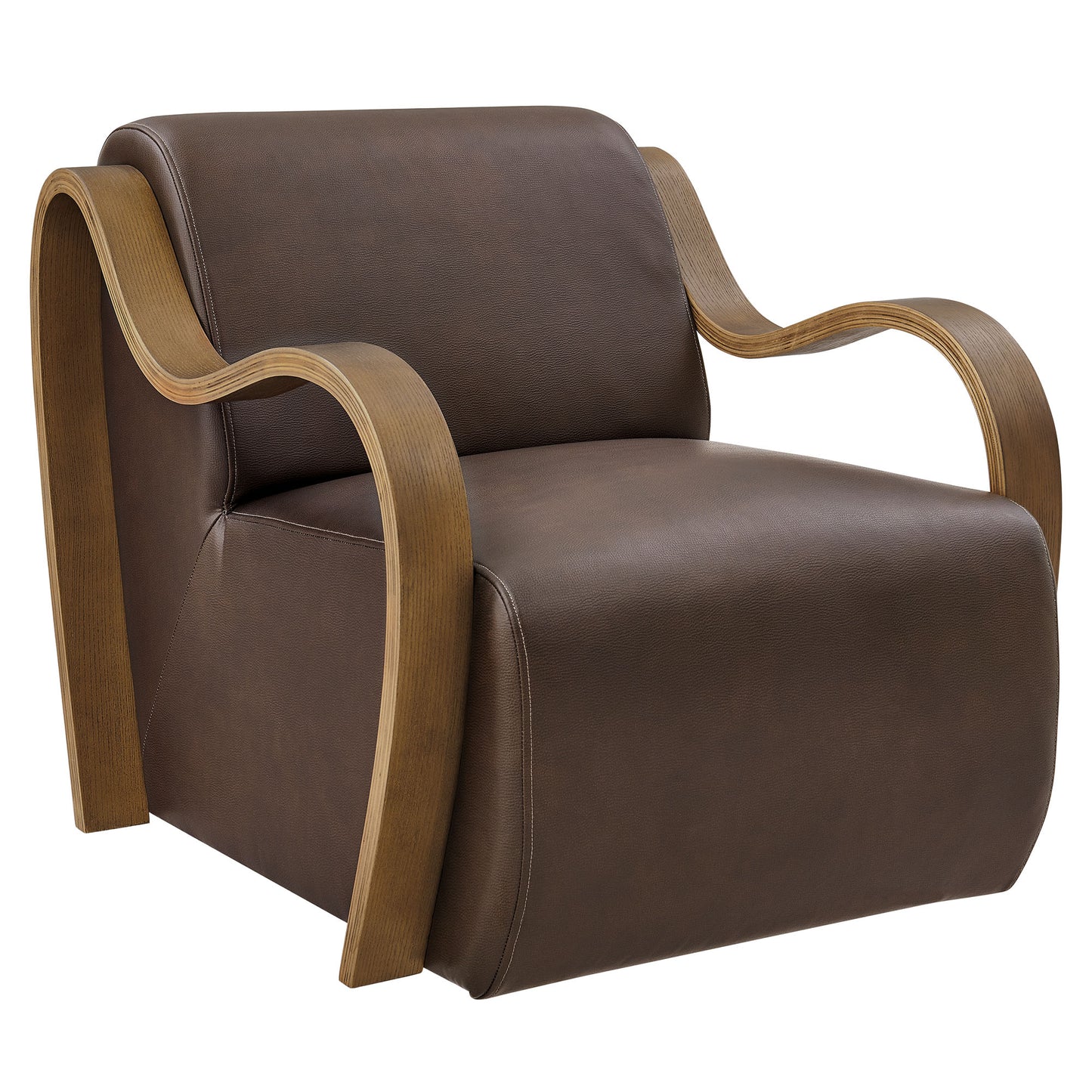 Atrium Vegan Leather Accent Armchair by Modway EEI-7491-ESP
