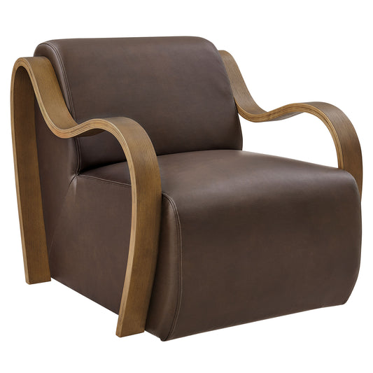 Atrium Vegan Leather Accent Armchair by Modway EEI-7491-ESP